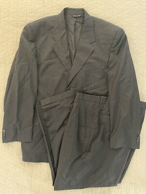 BALLSEY×luigi bottoウールシルクパンツスーツ38濃茶中古美品 s-l400.jpg