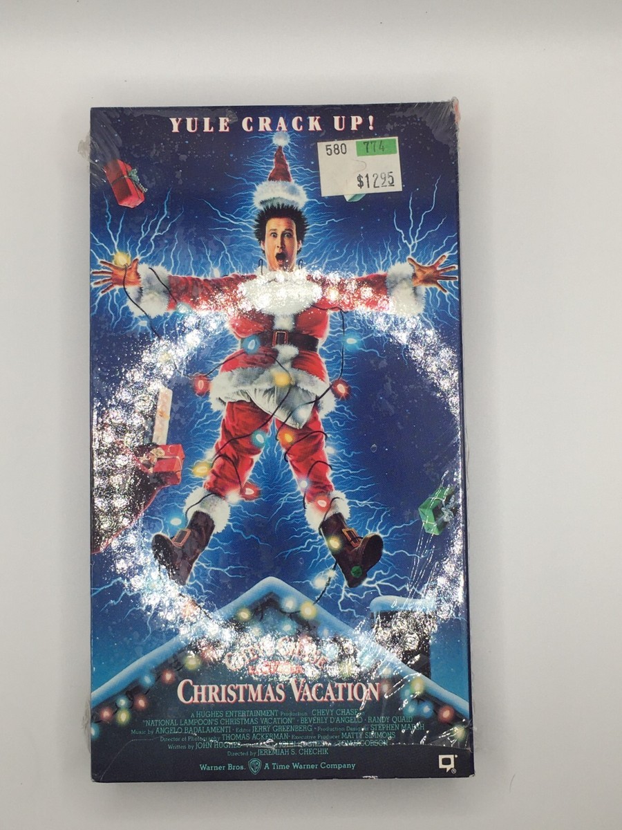 National Lampoon's CHRISTMAS VACATION VHS 1991 Warner Bros. CHEVY