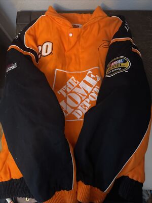 Winners Circle Tony Stewart NASCAR Racing Jacket #20 The Home  
