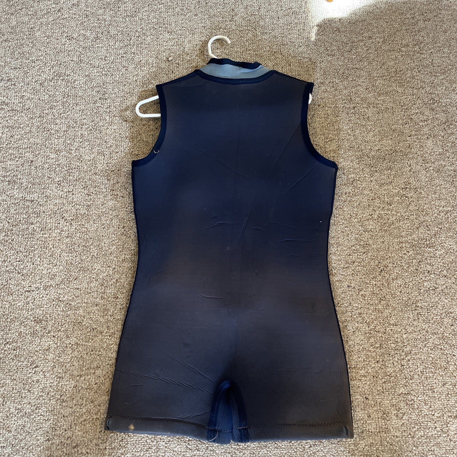 Golden Team Sleeveless Short Wet Suit Men’s Medium Blue Vintage eBay