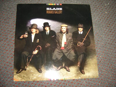 Slade - Rogues Gallery 1985 USA Orig. Vinyl LP Lyrics E/E