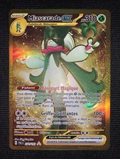 Carte Pokémon : Miascarade EX 271/193 Evolutions à Paldéa Française NEUF