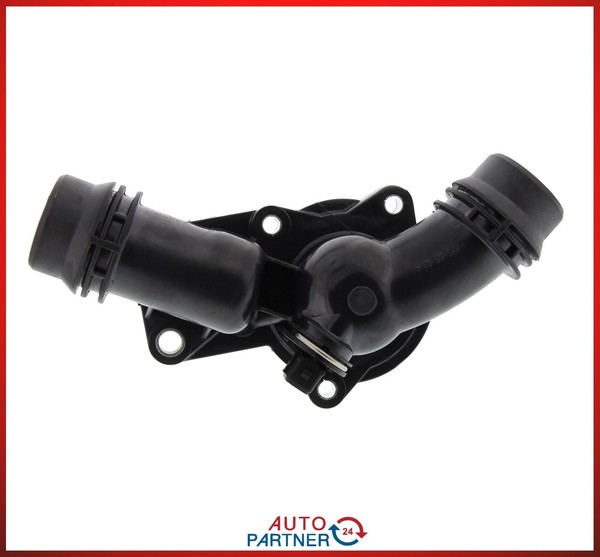 Thermostat GehÄUse M52 M54 6-Zyl. FÜR BMW E36 E46 E39 E60 X3 X5 Z3 Z4-image