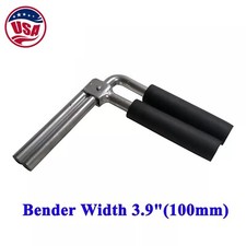 Width 3.9" Metal Channel Letter Bender Bending Pliers U Type Round Angle Bender