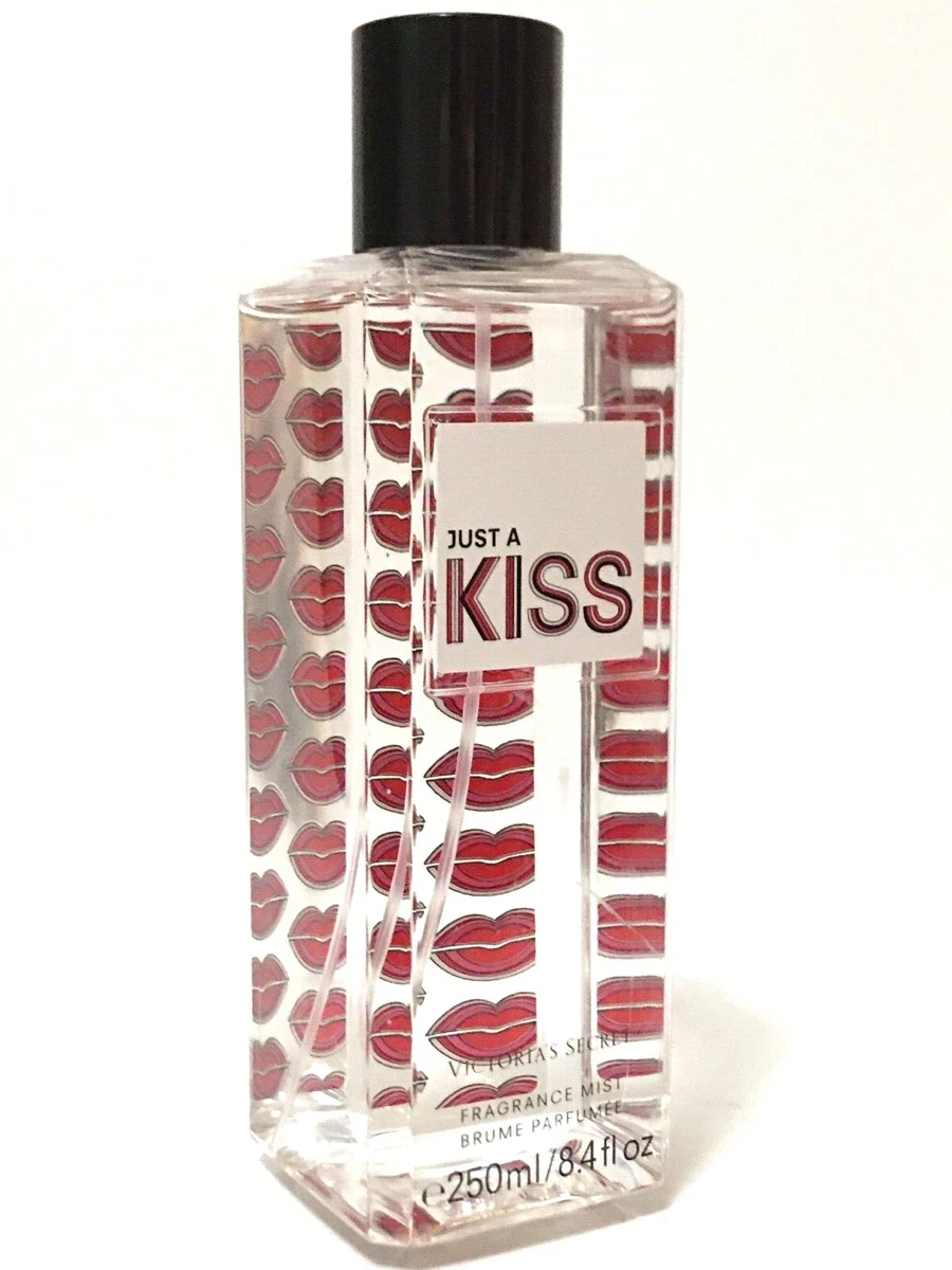1 VICTORIA S SECRET JUST A KISS WOMEN FRAGRANCE MIST BODY SPRAY