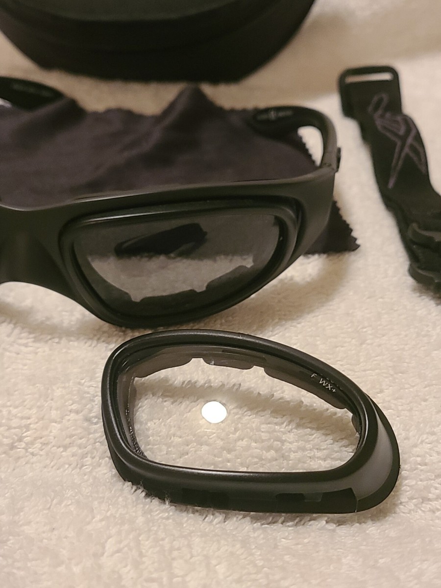 Wiley-X Z87-2 CE SG1 0806 ケース付 ストラップ＋２ Wiley X SG-1 Tactical Sunglasses – Z87-2+ Certified – Black