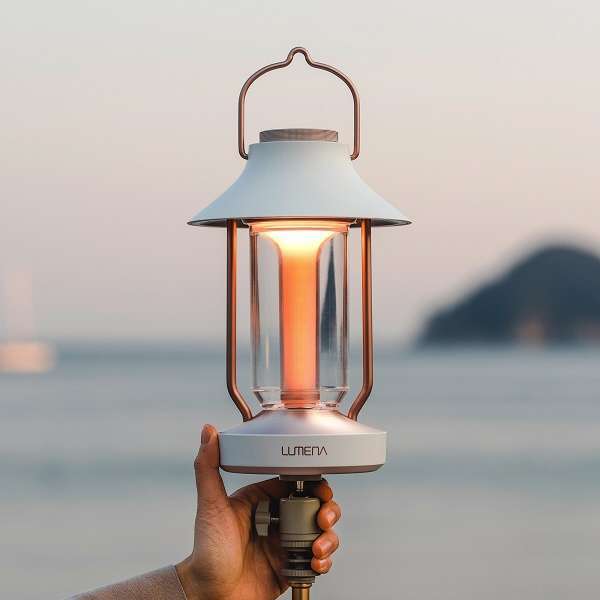 60112754　LUMENA CLASSIC LUMENA THE CLASSIC Mood Portable Light Lamp Camping Outdoor
