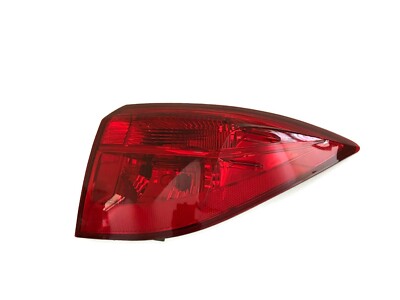 PASSENGER SIDE TAIL LIGHT OUTER RH FOR 2017-2019 COROLLA BULBS SOCKET SE XLE XSE | eBay