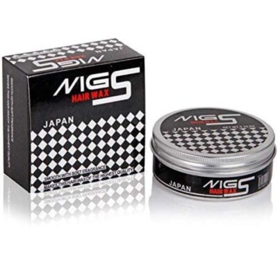 Mg5 Japan Hair Wax, 100g, Softening, Smoothening, Shine, Unscented