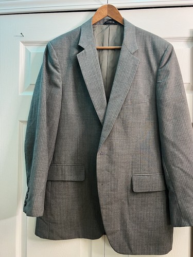 Blazer Vintage Homme Jordache - Taille 42 - Laine Beige - Coupe Sport Années 80/90