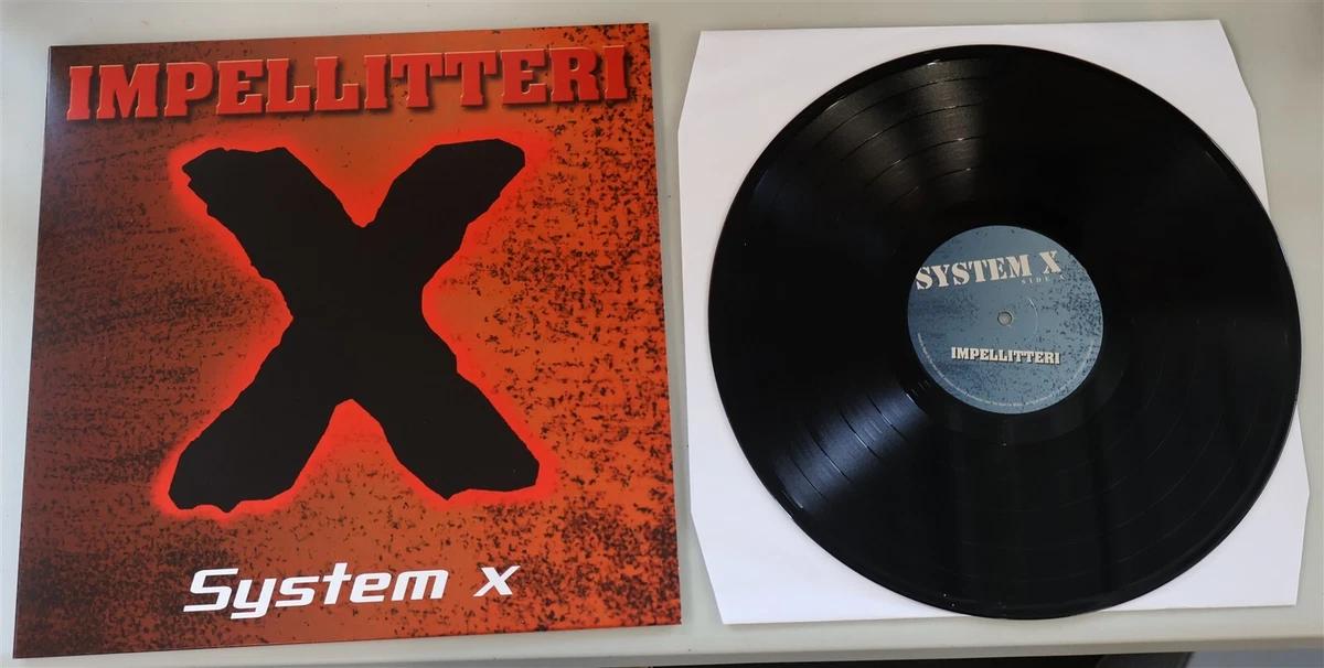 Impellitteri Vinyl Records for sale | eBay