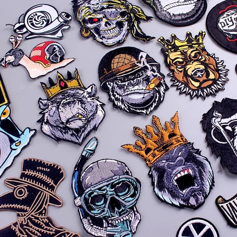 Iron on stickers for cheap clothes