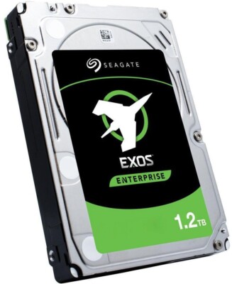 FESTPLATTE SEAGATE EXOS 10E2400 ST1200MM0009 1.2TB 10000U/min 128MB SAS 2.5''