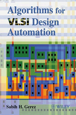 Algorithms For Vlsi Design Automation - HardBack NEW Gerez 1998-12-22