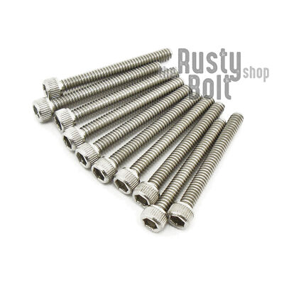 #2-56 x 3/4'', Socket Head Cap Screws, A2 304 18-8, Stainless Steel