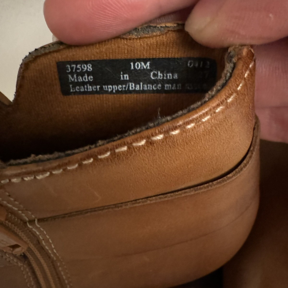 専用ページ⑥ Clark's Women's Size 10 M Dream Belle Brown Leather Bootie Heels