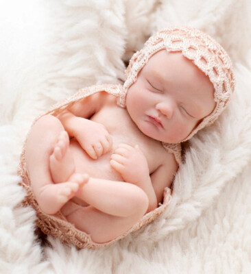silicone baby doll making mold ,3D baby mold 01