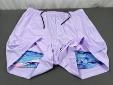 NWOT & Defect Chubbies The Fun Runs 7” Athlounger w/ Liner Short Large