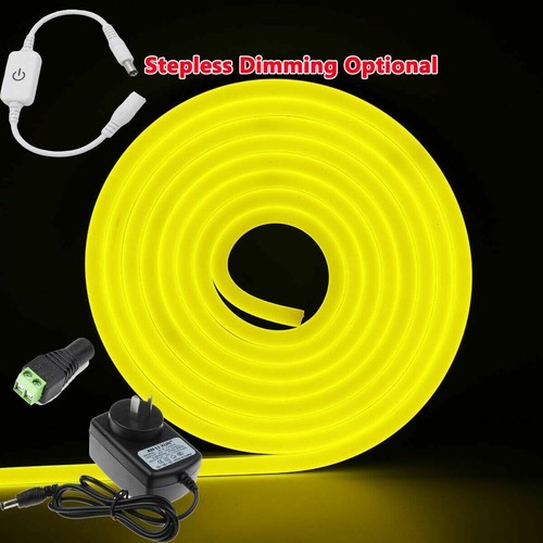 5M Led Neon lights Flex Rope 12V Waterproof light strip flexible Bar Adv Sign AU - Picture 18 of 20