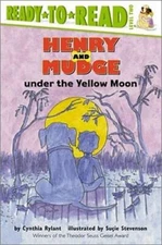 Henry and Mudge under the Yellow Moon - Paperback By Rylant, Cynthia - VERY GOOD