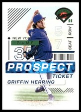 2024 Panini Prospect Edition - Griffin Herring #115