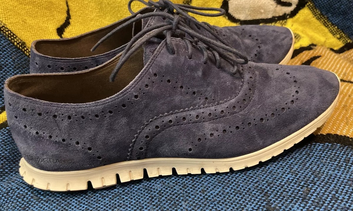 Cole Haan Women's Zerogrand Wing Oxford W14474 Sz 10.5B lightly