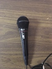 Philips PH62080 Wired Microphone 600ohm 1/4" Jack Music Singing Karaoke etc