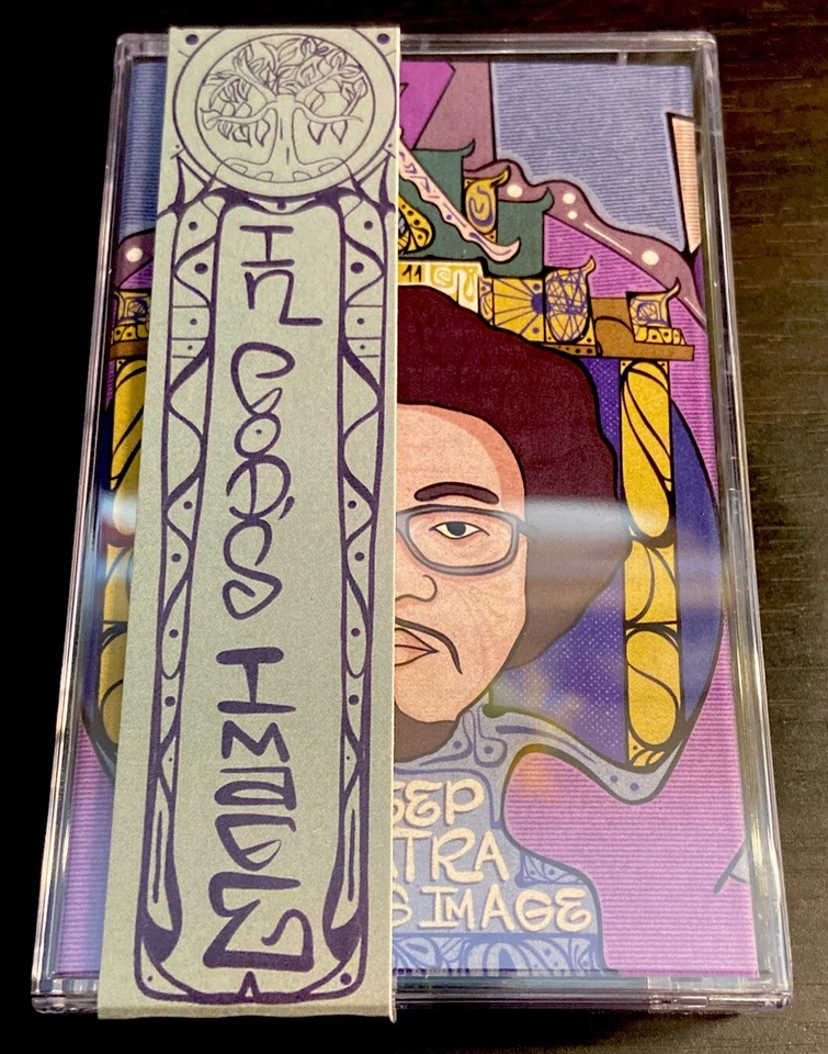 SLEEP SINATRA In God's Image 1/15 Printed Cassette Tape + Obi I HAD AN ACCIDENT - Image 3 of 4