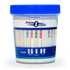 Prime Screen - 12 Panel Instant Urine Drug Testing Cup_ [1 Pack] T-3124