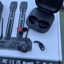 Beats Fit Pro Earbud with case for Parts/Repair