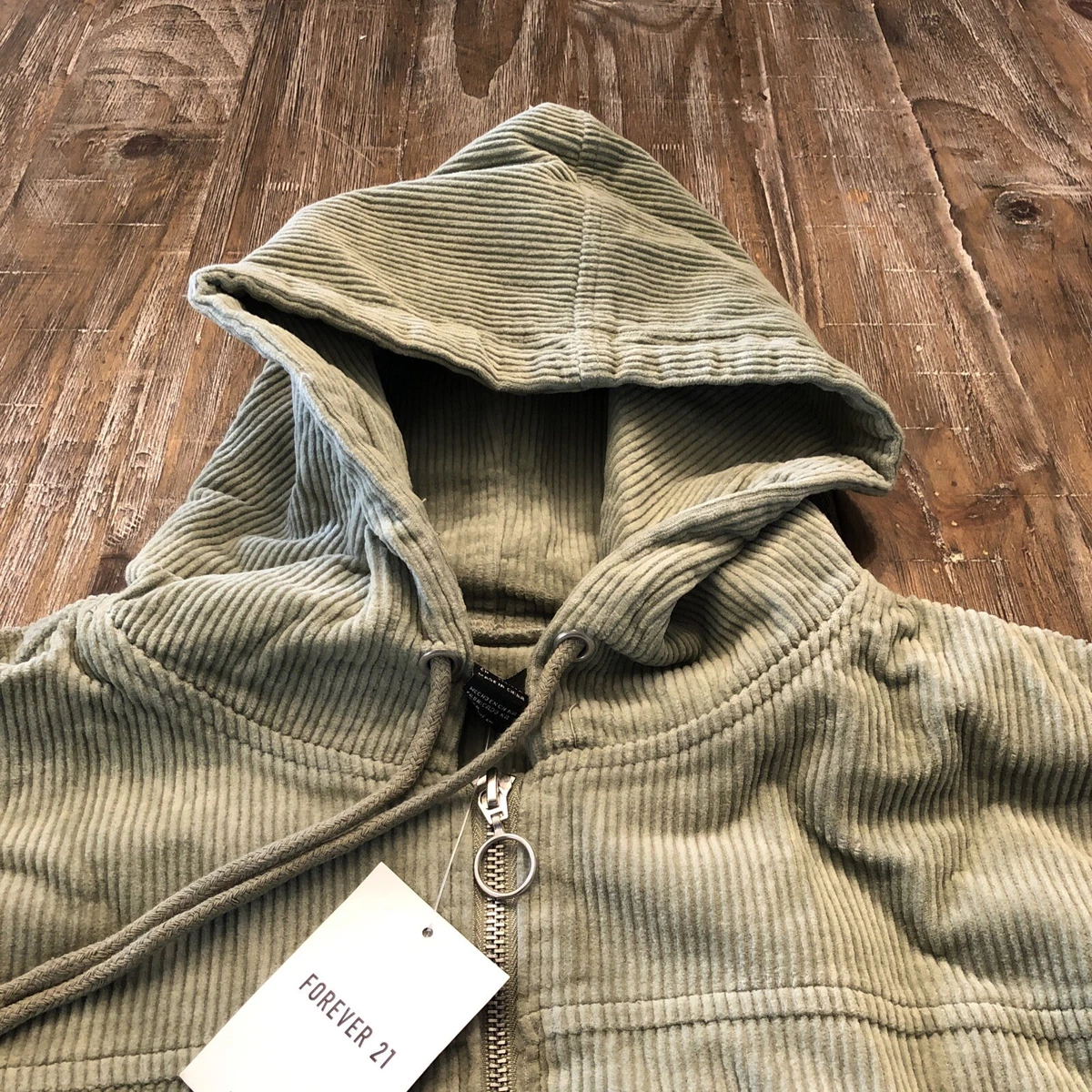 Forever 21 mens corduroy deals jacket