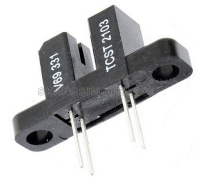 2PCS TCST2103 Fork Light Barrier Replacement for TCST2000 unc CNY37-