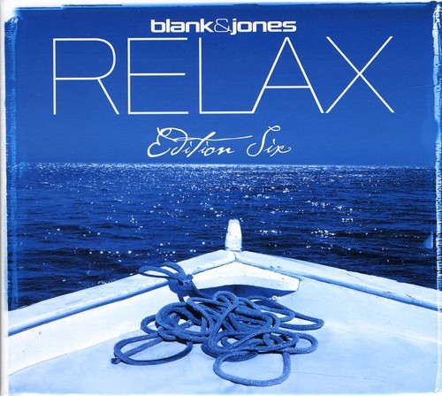 blank & jones - relax edition six [new cd] uk - import