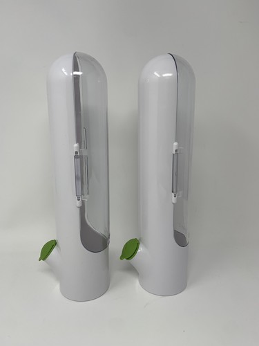 Prepara Herb Savor Pod 2.0 Herb Storage lasts 3X longer BPA free. Set of 2 - Picture 3 of 5