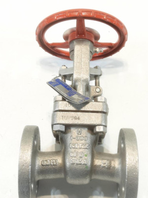 Kitz 1'' 300# CF8 Gate Valve KZF190007-04