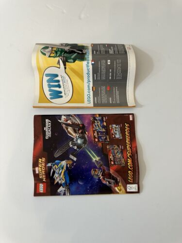 LEGO 76021 Marvel Super Heroes Milano Raumschiff Rescue Guardians Galaxy Bücher - Bild 2 von 2