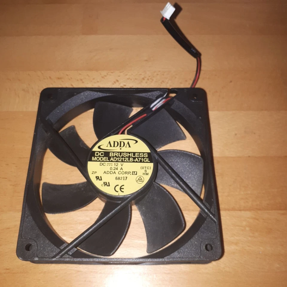 ADDA AD1212LB-A71GL axial Lüfter 12V 0.15A 1.8W