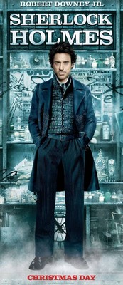 Sherlock Holmes (2009)_9 Poster Leinwand Film Film Druck A0 A1 A2 A3 A4 A5 A6 Kunst