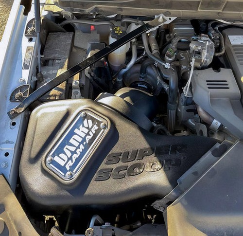 Banks Ram-Air intake for 2019-2024 Ram 2500/3500 6.7L Cummins Engine Cold Air In - Picture 13 of 16
