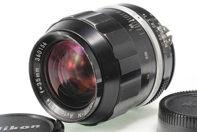 Nikon Mf Lens Ai Nikkor-N Auto 35Mm F1.4 P64 | eBay Nikon Mf Lens Ai Nikkor-N Auto 35Mm F1.4 P64 | eBay