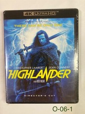 Highlander [New 4K UHD Blu-ray] With Blu-Ray, 4K Mastering, Ac-3/Dolby Digital