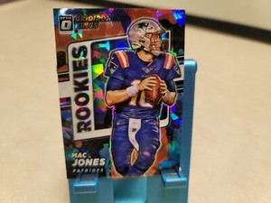 2021 Panini Donruss Optic Gridiron Kings Ice Mac Jones /15 T9984