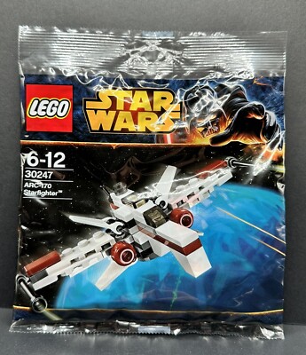 LEGO Star Wars ARC-170 Fighter Polybag Set 30247 NEW FACTORY