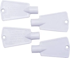 297147700 Ultra Durable Freezer Door Key Replacement Part Exact Fit for Frigidai