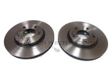 FRONT 2 BRAKE DISCS 280MM (CHECK DISC SIZE) FOR HYUNDAI TUCSON 2.0 2.7 2.0 CRDi