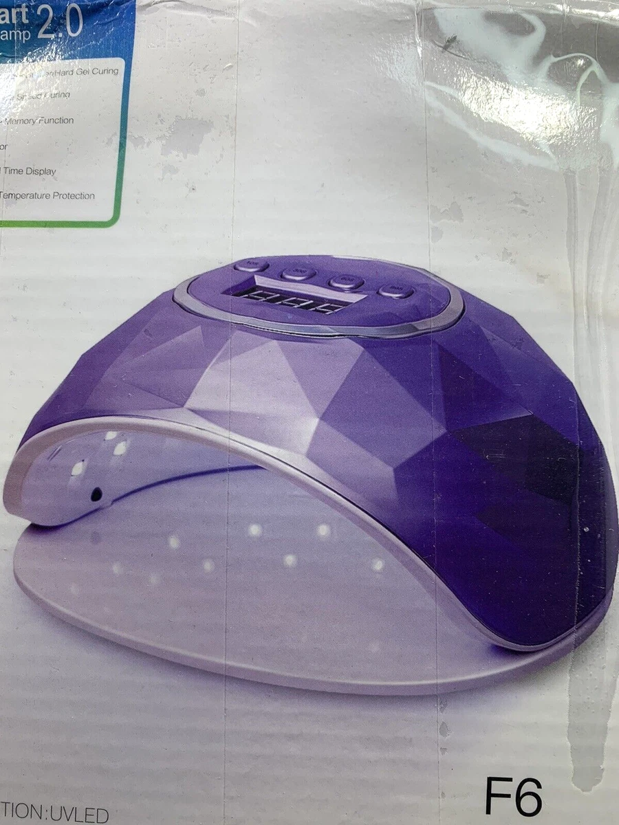 F6 led uv nail lamp deals