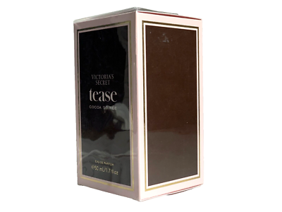 Victoria's Secret Tease COCOA SOIREE Eau De Parfum 1.7 fl oz