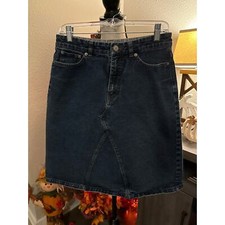 Tommy Hilfiger denim skirt size 8
