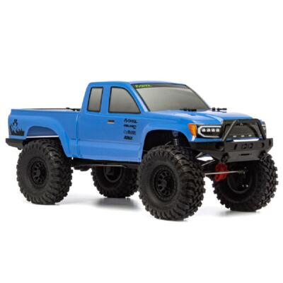 Axial SCX10 3 Crawler Base Camp 1:10 4WD RTR Blau