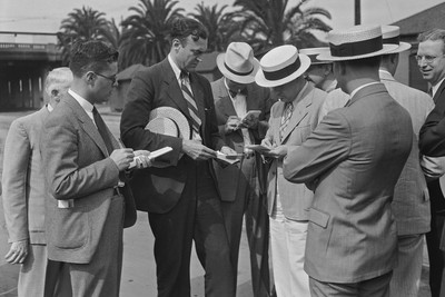 4x6 Glossy BW Art Photo Print Portrait 1935 G.O.P. Republican Hamilton Fish #2